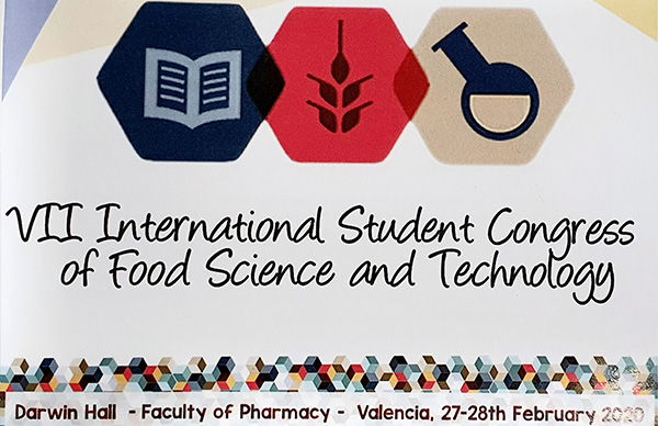 VII Congrés Internacional d'Estudiants de Ciència i Tecnologia dels Aliments